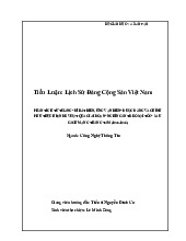 Tiểu Luận: Lịch Sử Đảng Cộng Sản Việt Nam