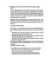 Tìm hiểu quy trình phát triển phần mềm linh hoạt Agile | Môn Công nghệ phần mềm - Đại học Xây Dựng Hà Nội
