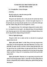 Vấn đề tôn giáo trong thời kỳ quá độ lên chủ nghĩa xã hội | Đại học Nội Vụ Hà Nội