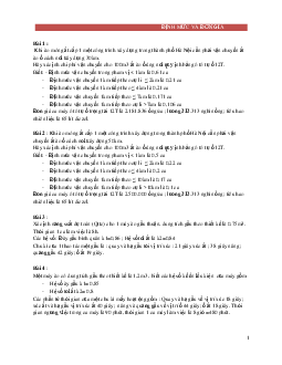 Bài tập môn Đất đai và bất động sản phần Định mức và đơn giá