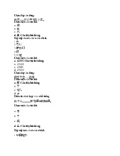 Tiếng Trung 3 - Ngôn ngữ Anh | Đại học Mở Hà Nội