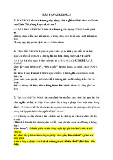 Đề cương môn Tư tưởng HCM- Trường Đại học bách khoa - Đại học đà nẵng.