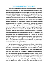 Tâm Lý Học Ghestan | Môn Tâm lý - Đại học Sư phạm Thành phố Hồ Chí Minh