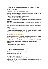 Toán lớp 4 trang 149: Luyện tập chung có đáp án chi tiết nhất