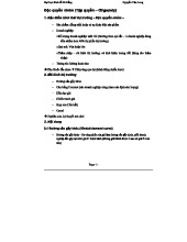 Oligopoly: Tài liệu Kinh Tế Vi Mô - Các Mô Hình và Chiến Lược