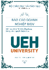 Tiểu luận kinh tế vĩ mô ứng dụng | Trường Đại học Kinh tế Thành phố Hồ Chí Minh