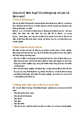 Chi phí cố định là gì? Có những loại chi phí cố định nào?