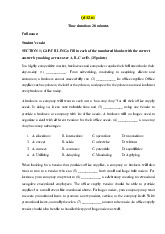 Quiz 1 reading and listening - Đại học mở HN