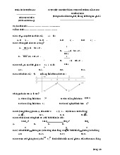 Kỳ thi tốt nghiệp THPT năm 2023 đề số 9 bài thi Toán | Học viện Hành chính Quốc gia