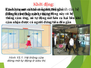 Giáo án điện tử Công nghệ 8 Bài 15 Kết nối tri thức: Cảm biến và môđun cảm biến