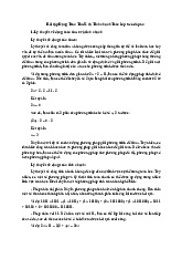 Bài tập Dạng Toán Tìm X và Tính nhanh Toán lớp 5 có đáp án