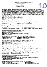 Đề thi giữa kỳ môn Phân tích và thiết kế hệ thống thông tin | Trường Đại học Bách Khoa Hà Nội