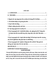 Nguyên tắc xây dựng đạo đức mới theo tư tưởng Hồ Chí Minh. Trường đại học Nguyễn Tất Thành