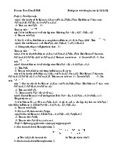 Bài tập Xác suất & Thống kê | Đại học Kinh tế kỹ thuật công nghiệp