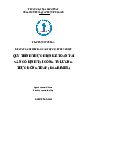 Báo cáo Thực tập tốt nghiệp - Tài sản cố định | Trường Đại học Đồng Tháp