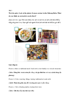 Tiếng Anh 10 Unit 10: Listening - Kết Nối Tri Thức