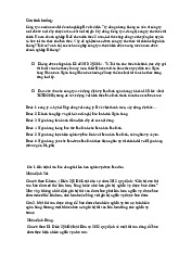 Tổng hợp trường hợp cho thuê tài chính và bảo lãnh ngân hàng K8 | Phân tích thiết kế hệ thống | Trường Đại học Thủ Dầu Một