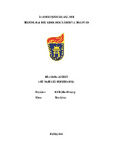 Đề cương cuối kì chủ nghĩa xã hội khoa học | Trường Đại học Khoa Học Xã Hội và Nhân Văn, Đại học Quốc gia Hà Nội