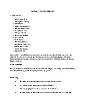 Cơ Cấu Tổ Chức Trường Mầm Non | Môn Thực hành sư phạm - Đại học Sư phạm Hà Nội 2