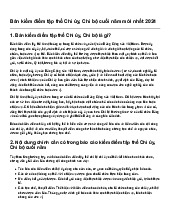 Bản kiểm điểm tập thể Chi ủy, Chi bộ cuối năm mới nhất 2024