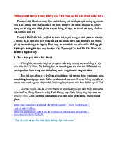 Những Giá Trị Truyền Thống Việt Nam Qua Tư Tưởng Hồ Chí Minh môn Tư tưởng Hồ Chí Minh | Trường đại học Mở Hà Nội