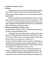 Mối quan hệ biện chứng giữa cái riêng, cái chung - Triết học