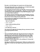 Phân tích các yếu tố thể hiện quy mô sức mạnh của các đối thủ cạnh tranh môn Quản trị kinh doanh | Trường Đại học Kinh doanh và Công nghệ Hà Nội