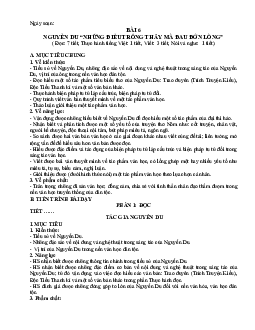 Giáo án Ngữ văn 11 Kết nối tri thức - Học kì II