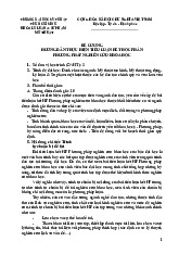 Tài liệu hướng dẫn tiểu luận hết học phần môn Lý luận và Lịch sử mỹ thuật | Trường Đại học Mỹ thuật Thành phố Hồ Chí Minh