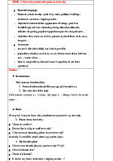 ENT2127: Writing About My Favorite Place in Recycled Language. Môn Enghish (ta) | Đại học Trường Đại học Công nghệ thông tin, Đại học Quốc gia Thành phố Hồ Chí Minh.