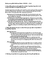 Giai Cấp Công Nhân Theo Chủ Nghĩa Mác - Lênin môn Chủ nghĩa xã hội khoa học | Trường Đại học Tôn Đức Thắng