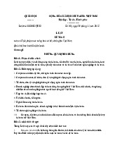 Luật kế toán 2015 môn Luật kế toán | Trường Đại Học Nha Trang