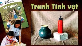 Giáo án điện tử Mĩ Thuật 8 Bài 12 Chân trời sáng tạo: Tranh tĩnh vật