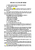 Chương 2:  Ôn tập học kì - Pháp luật đại cương | Đại học Tôn Đức Thắng