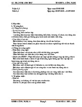 Giáo án công nghệ 7 tuần 21-22 giữa kì 1