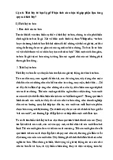 Tích lũy tư bản là gì? Phân tích các nhân tố góp phần làm tăngquy mô tích lũy? môn Lí luận nhà nước và pháp luật | Trường đại học Mở Hà Nội