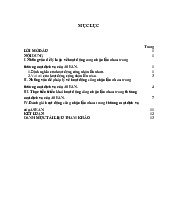 Những vấn đề lý luận về hoạt động cong nhận lẫn nhau trong thương mại dịch vụ của ASEAN.