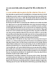 So sánh cảnh thiên nhiên trong bài Tây Tiến và Đây thôn Vĩ Dạ - Ngữ văn 12