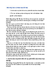 Giải SGK Tin học 12 Kết nối tri thức Bài 27: Máy tính và Khoa học dữ liệu