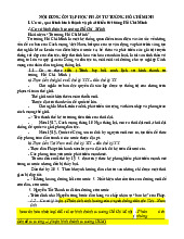 Nội Dung Ôn Tập Học Phần Tư Tưởng Hồ Chí Minh | Đại học Nội Vụ Hà Nội