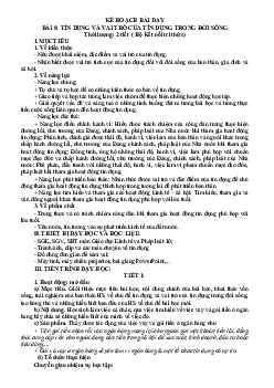 Giáo án Giáo dục Kinh tế và Pháp luật 10 sách Kết nối tri thức với cuộc sống | Đề 8
