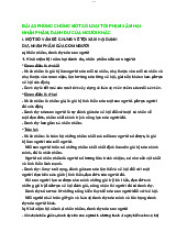 A5 - Lecture notes 3 - Tiếng Trung HSK 5 | Trường Đại học Hà Nội