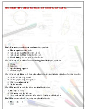 Top 40 câu hỏi trắc nghiệm di truyền môn sinh học | trường Đại học Huế