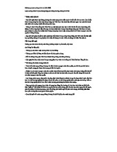 Nội dung Luận cương Chính trị của Đảng Cộng sản Đông Dương (10/1930)