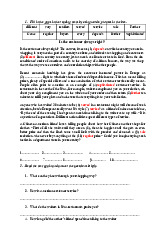 Tổng hợp bài tập ôn tập môn tiếng anh cơ bản 2 | Học viện tài chính