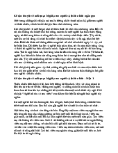 Kể câu chuyện về mối quan hệ giữa con người và thiên nhiên | Tập làm văn 5 kết nối tri thức