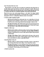 Tài liệu ôn thi về thuyết khế ước xã hội và Nhà nước | Môn Pháp luật đại cương - Đại học Bách Khoa Hà Nội