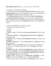 Đề cương ôn tập cơ sở lý luận báo chí truyền thông | Trường Đại học Khoa học Xã hội và Nhân văn, Đại học Quốc gia Thành phố Hồ Chí Minh