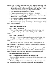 Phân tích thực trạng và đề xuất giải pháp Marketing - Mix cho sản phẩm bia Saigon Special | Đại học Tây Đô