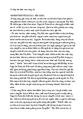 Vẻ Đẹp Trữ Tình Của Sông Đà - Ngữ Văn 12